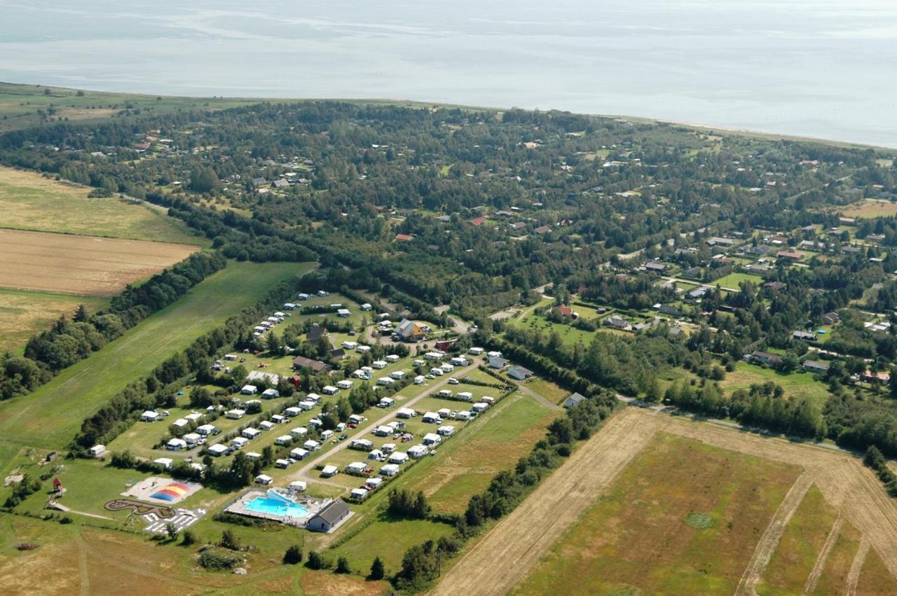 Hummingen Camping Hus 2 Dannemare Ngoại thất bức ảnh
